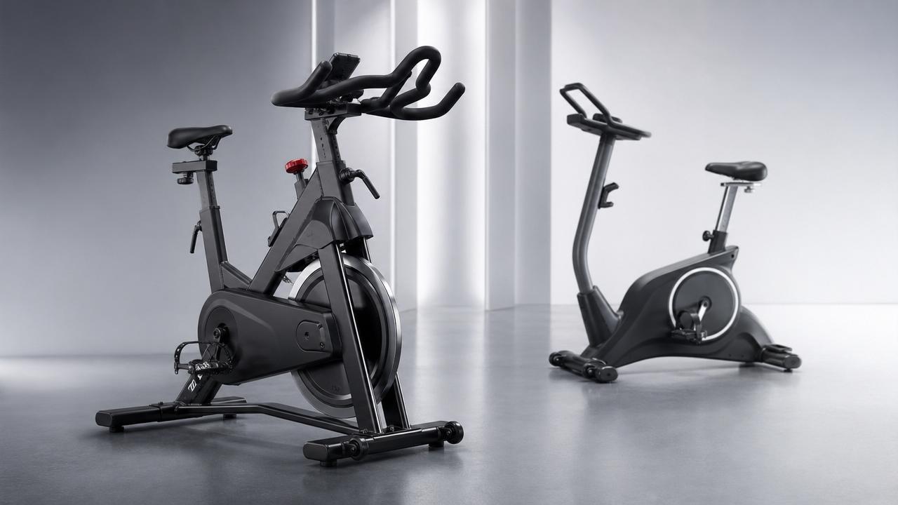 Bicicleta de spinning vs bicicleta estática: lo que realmente cambia en la experiencia de pedaleo