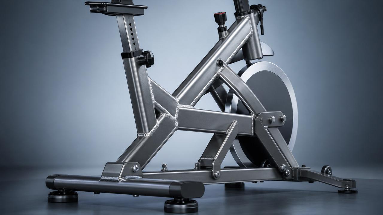 Riesgos de seguridad ocultos en el diseño del cuadro de la bicicleta de spinning