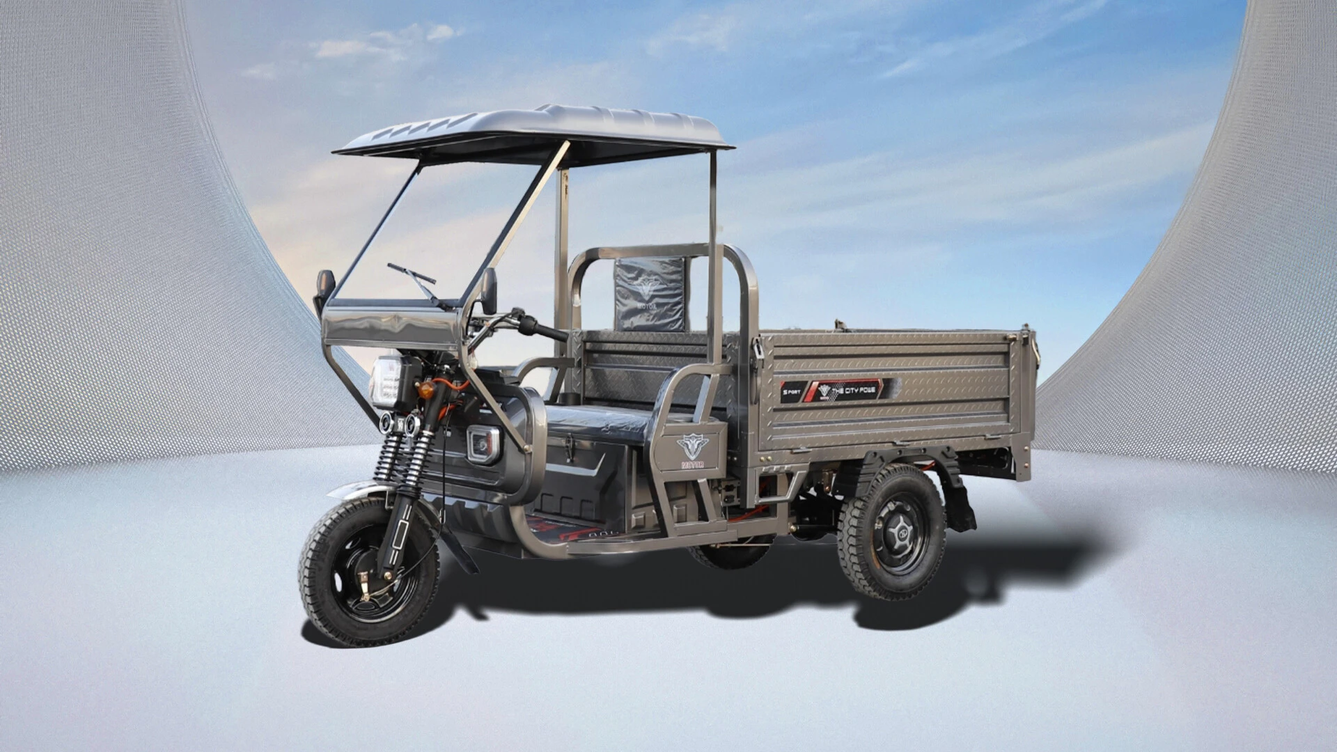 ZXC-160PDumpTricycle