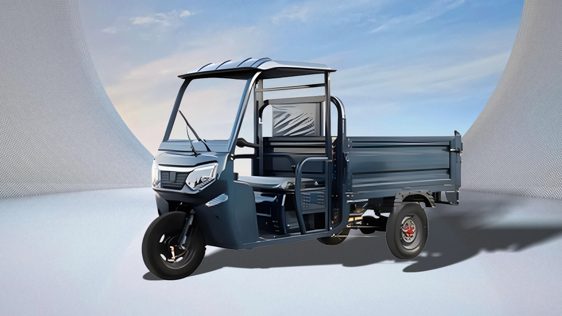 160HPDeluxeSimpleCanopyDumper