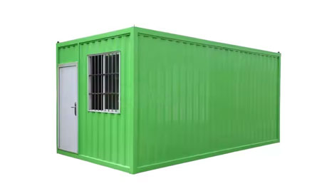 Container housing