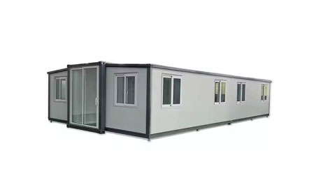 2-4 bedroom luxurious expandable container house