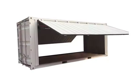 40‘’Flying-wing container