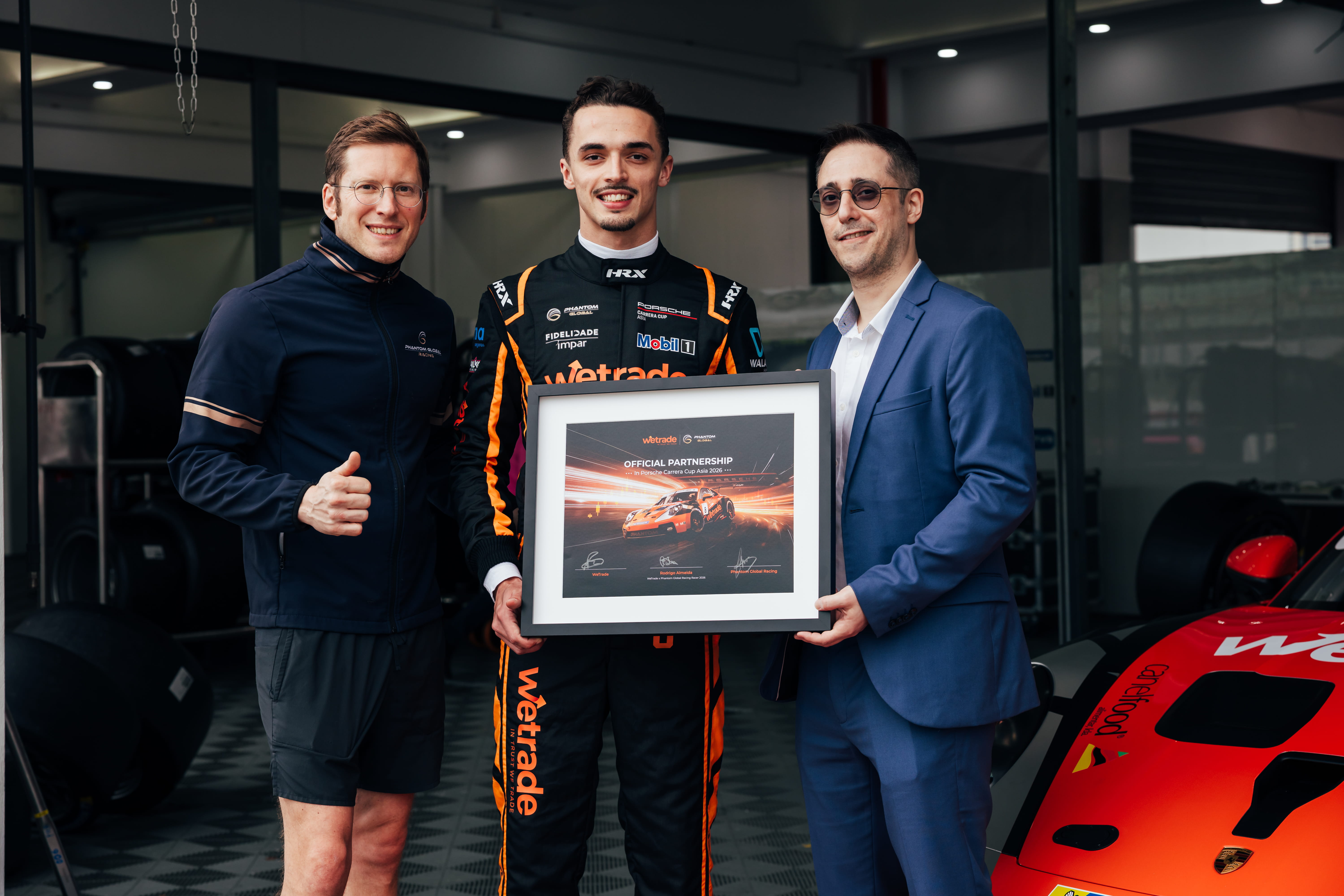 PCCA闪耀焦点|WeTrade X PGR再掀竞速狂澜 PCCA闪耀焦点|WeTrade X PGR再掀竞速狂澜