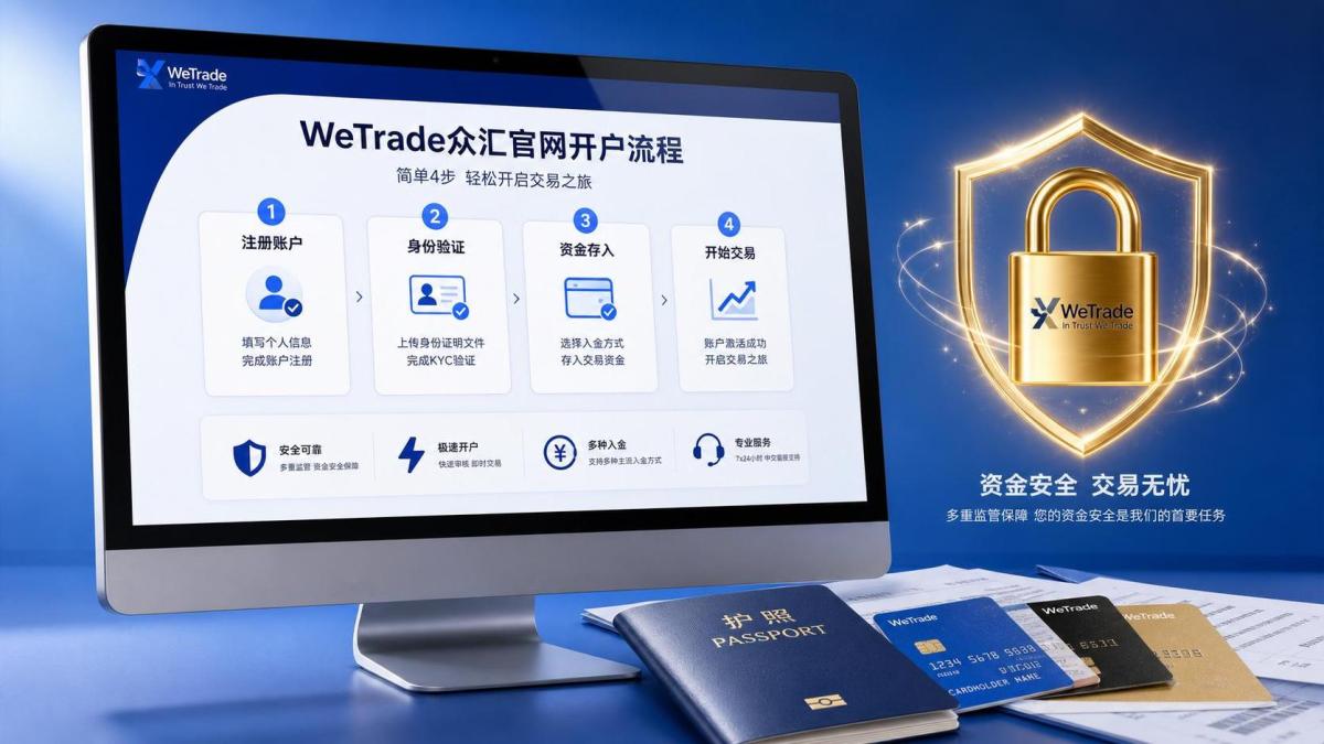 众汇官网开户流程需要注意哪些细节? 众汇官网开户流程需要注意哪些细节?