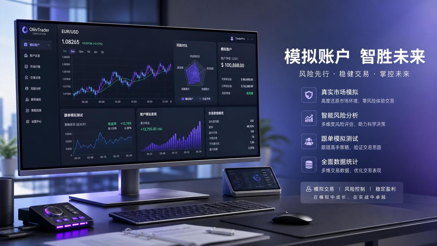 外汇跟单平台有模拟账户吗