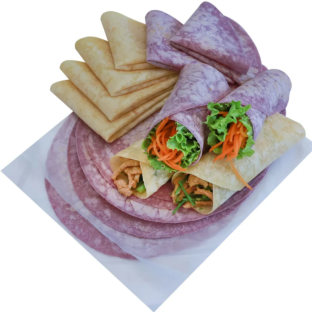 China Professional Manufacture Fragrant 12 Inch Flatbread Delicious Flaky 12 Inch Flatbread
