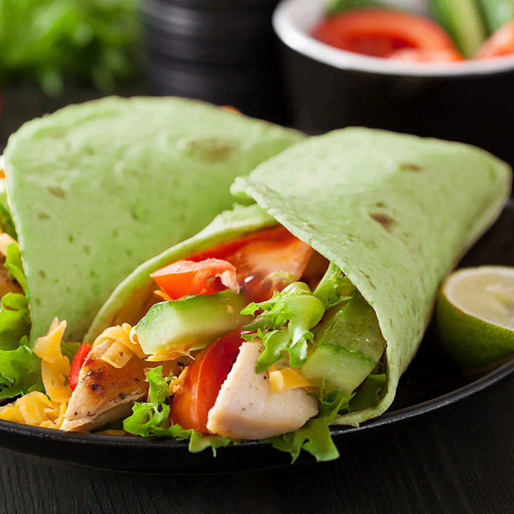 Award - Winning Mexican Wrap Manufacturer Presents Innovative, All - Natural Wraps Tailored to Elevate Your Menu!