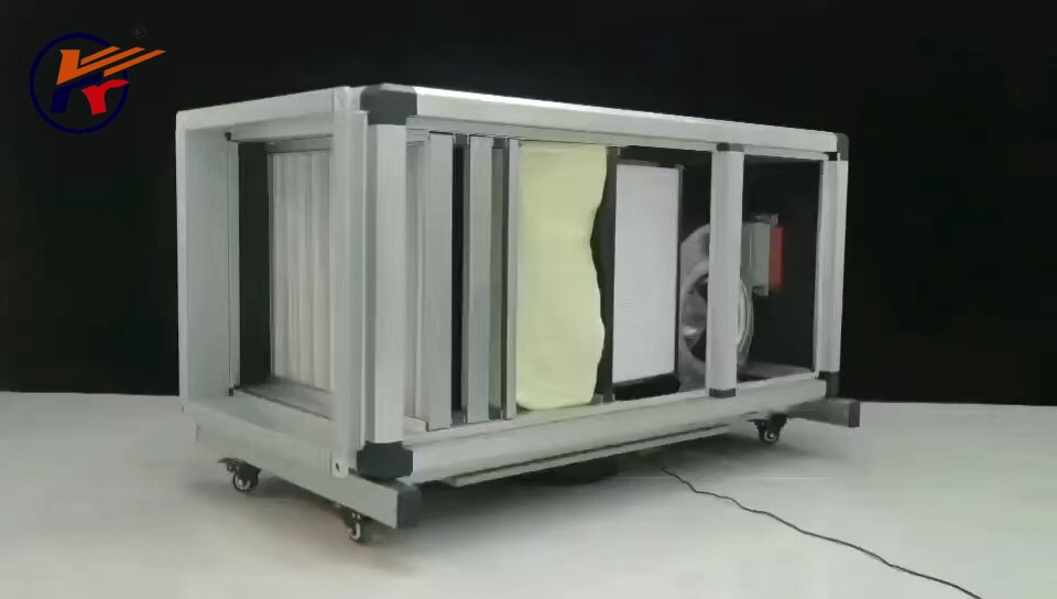 Pre-filter Hanging Low-Noise Fan Box - Technical Specification-Keruite ...