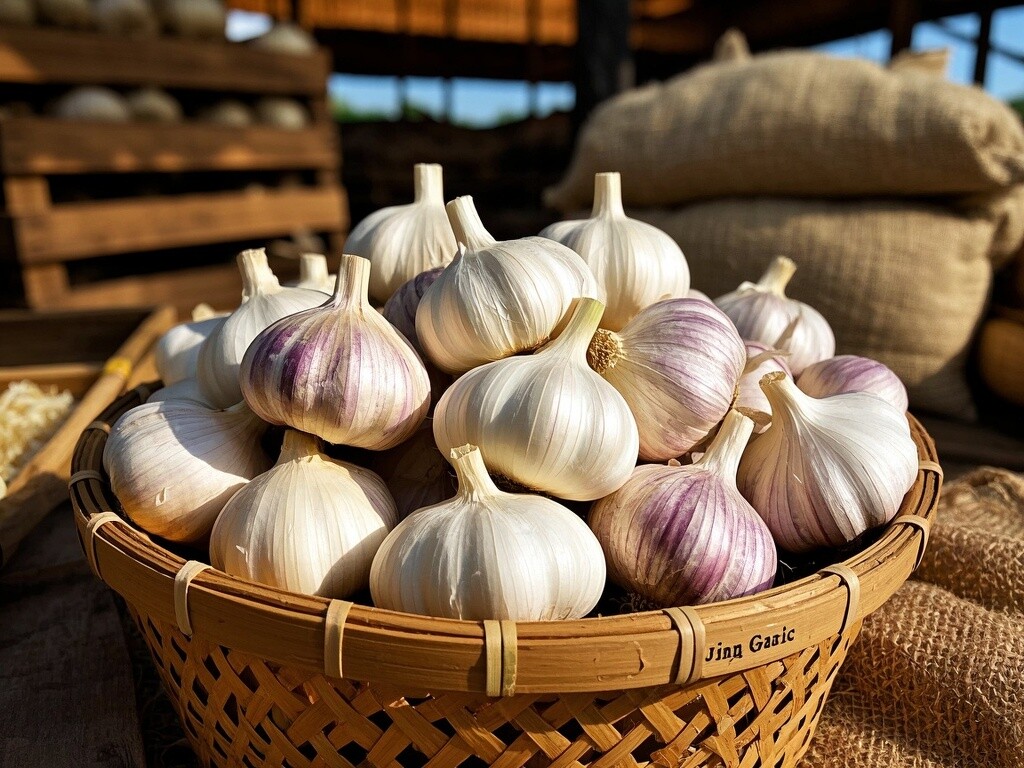 Why do we import garlic from China? Why do we import garlic from China?