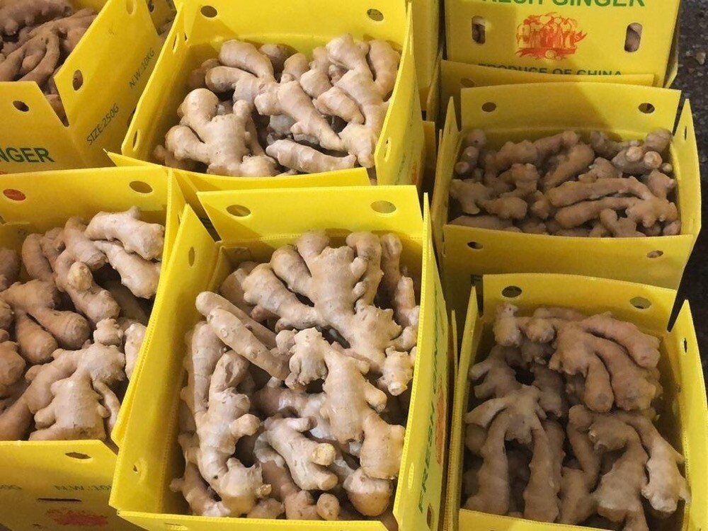 Fresh Dry Ginger