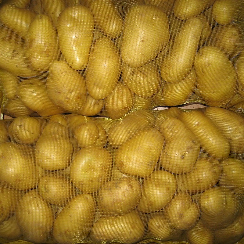 Yellow Color Potatoes
