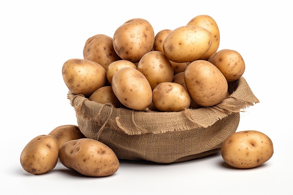 Natural Organic Fresh Potato