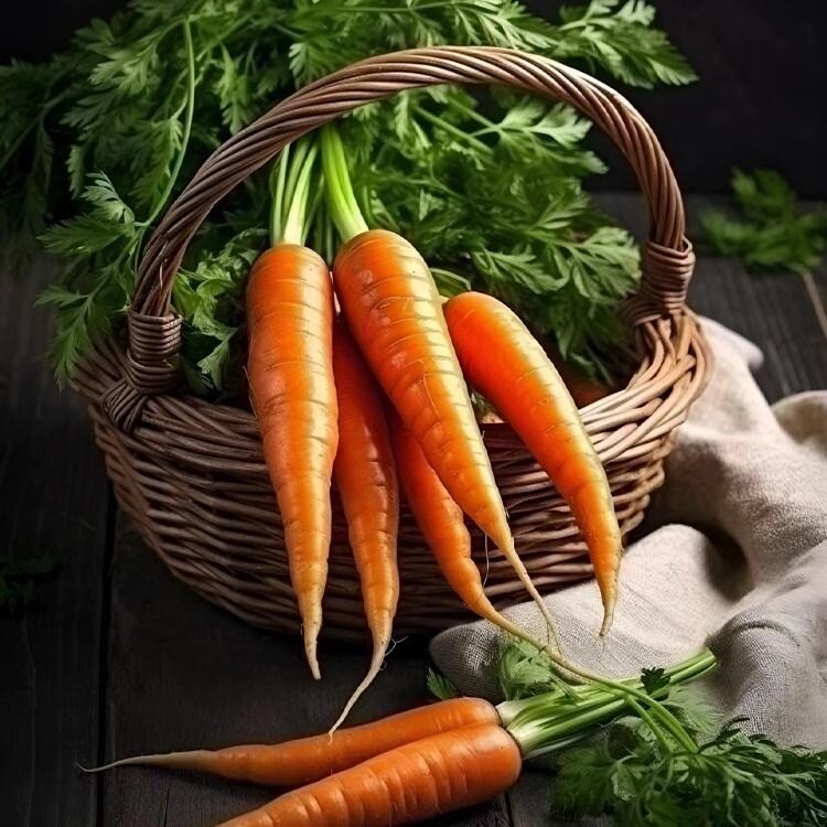Organic Fresh Carrots