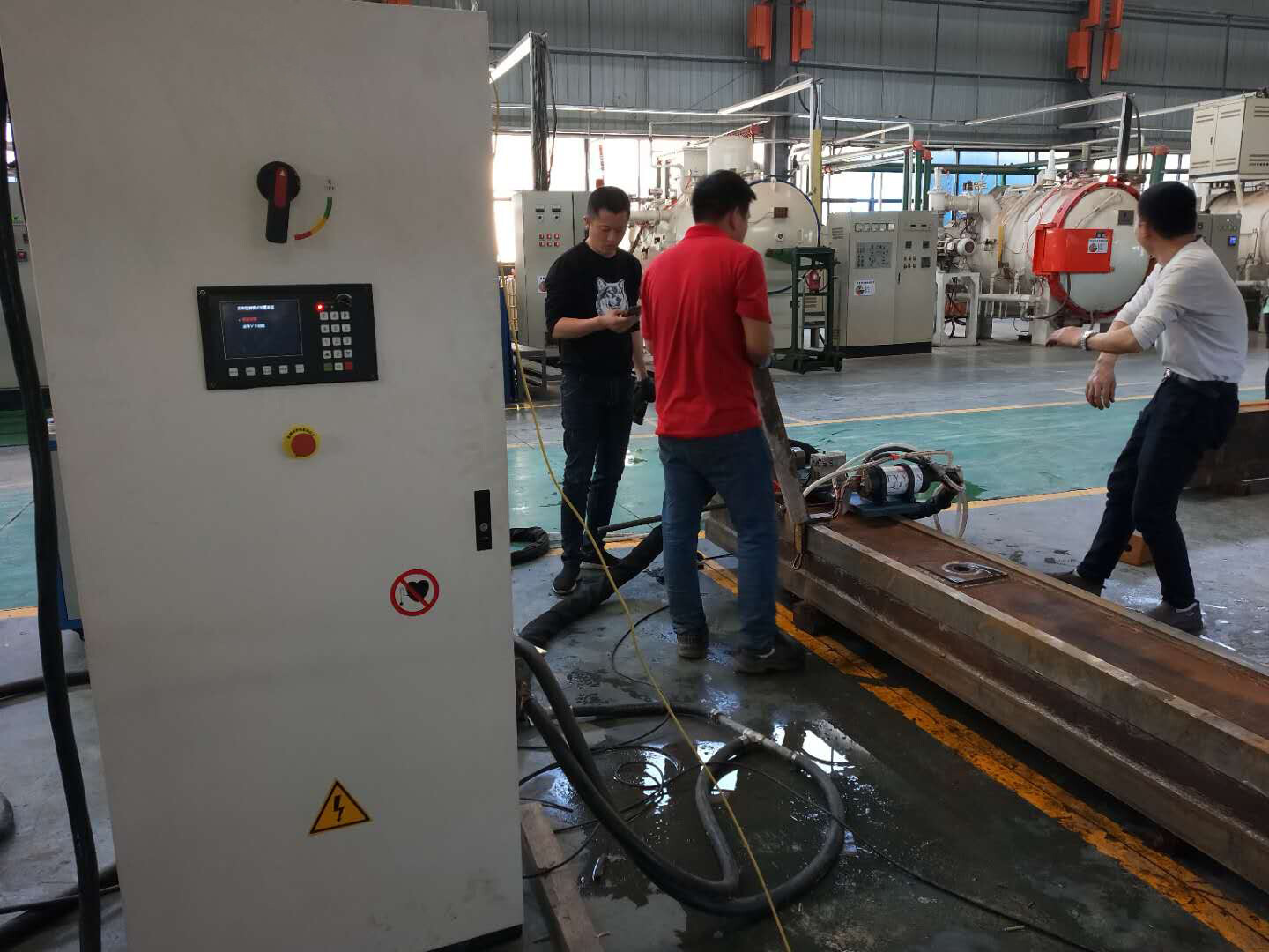 Como o Aquecimento por Indução Transforma os Processos de Têmpera