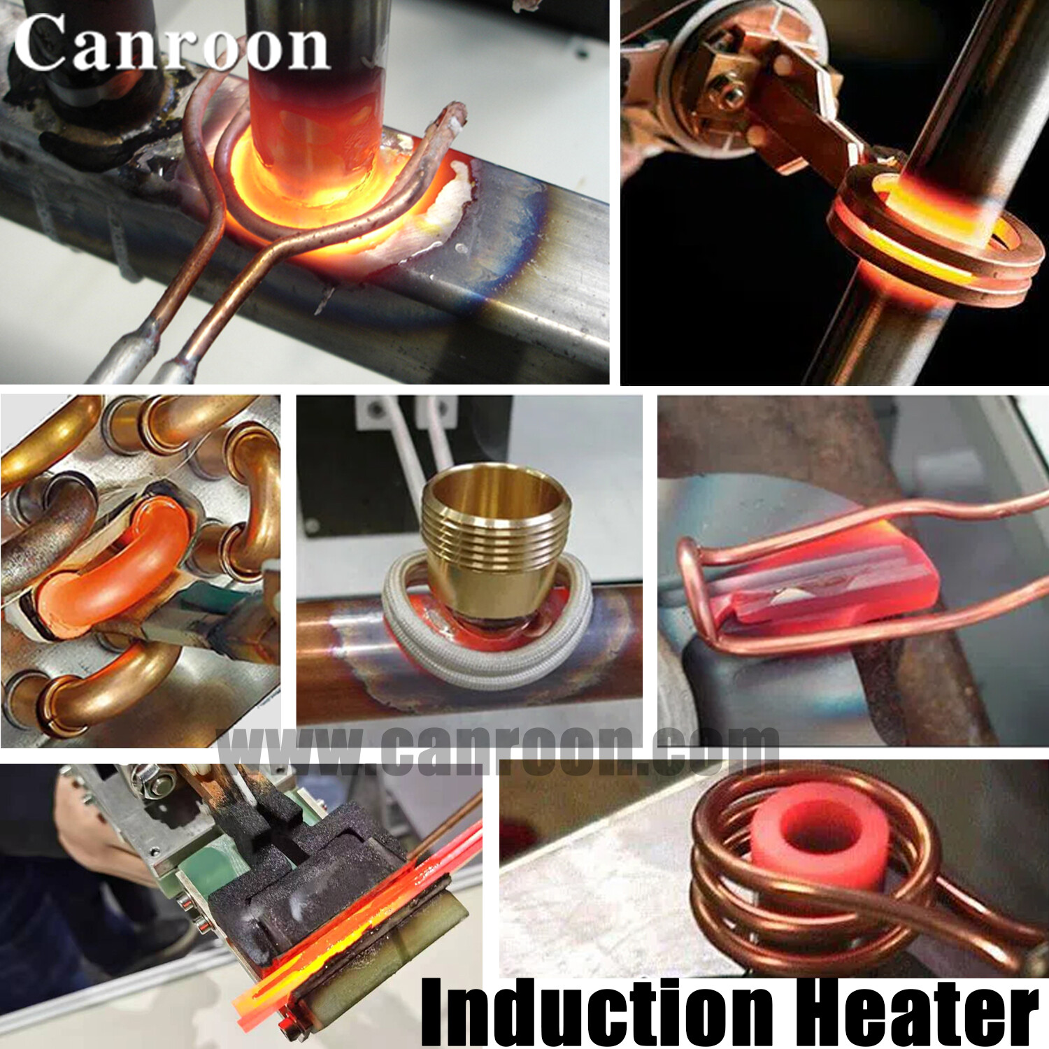 Por Que Escolher a Máquina de Aquecimento por Indução da Canroon para Forjamento