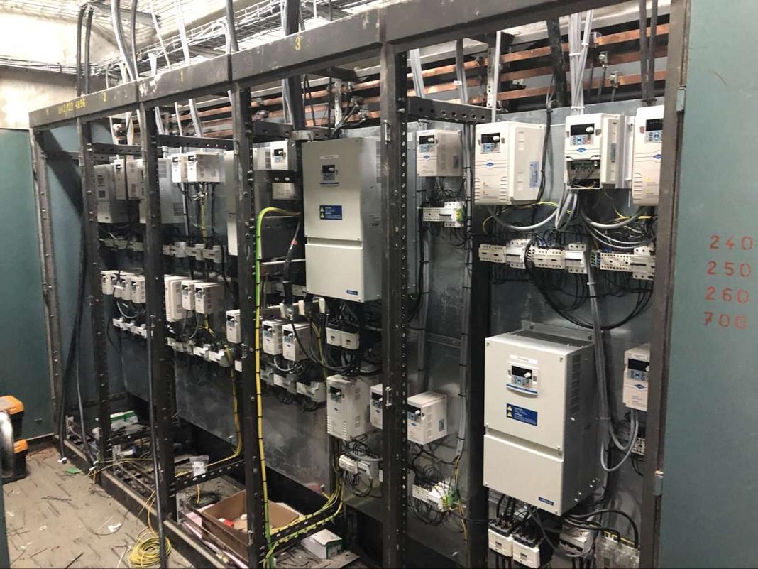 Compre VFD Online e Aumente a Energia da Fábrica