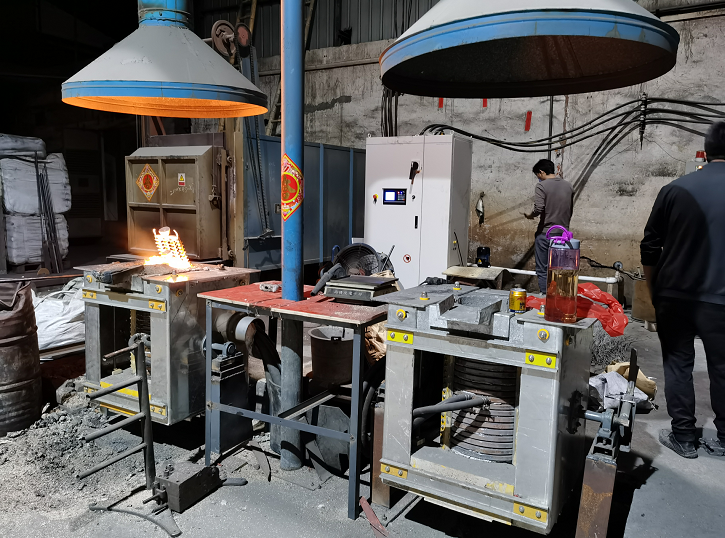 Canroon Forge Induction Heater: Um Divisor de Águas para Ferreiros