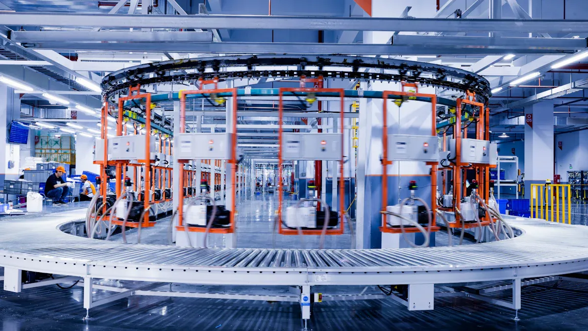 VFD para Transportadores: Controle de Velocidade e Otimização de Torque