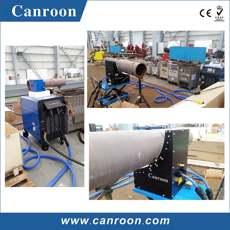 感应预热焊接induction preheating welding 感应预热焊接induction preheating welding