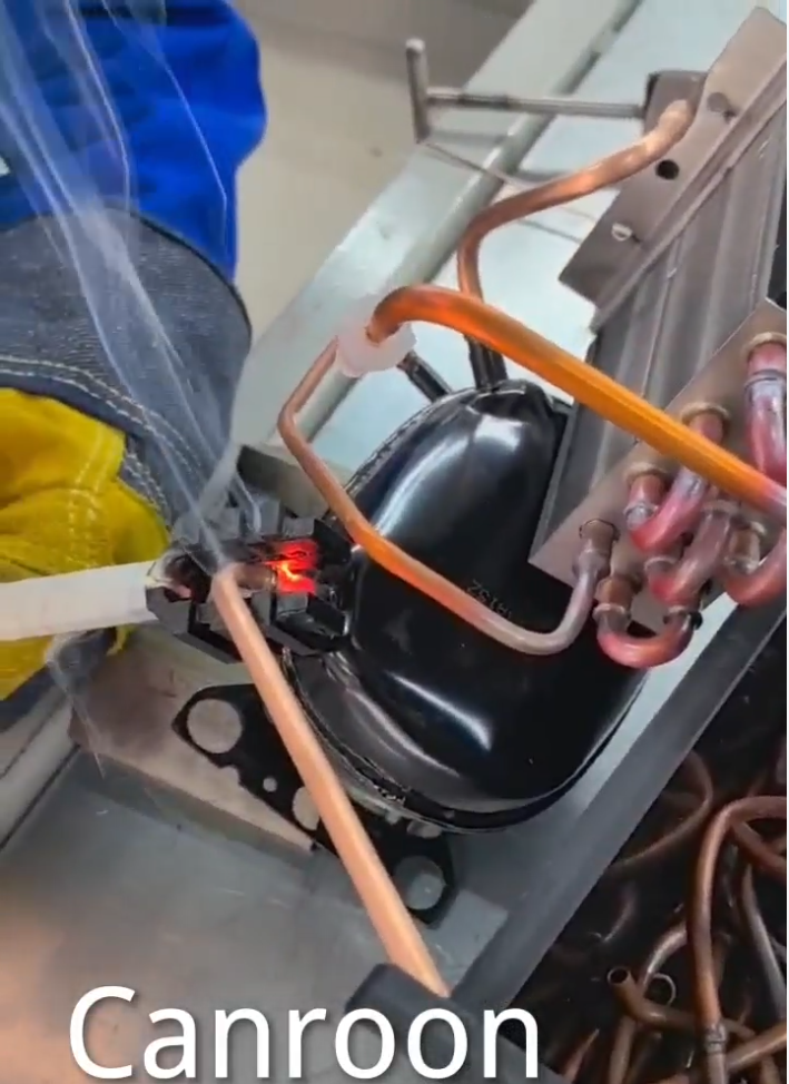 铜管钎焊2 铜管钎焊2