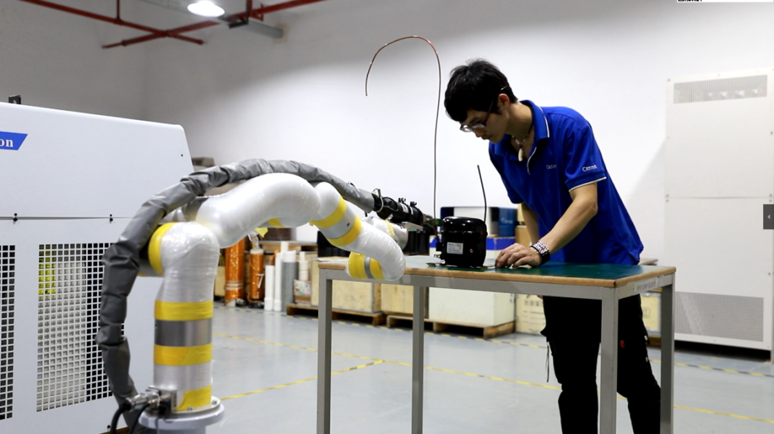 Novo Avanço da Canroon na Tecnologia de Aquecimento por Indução