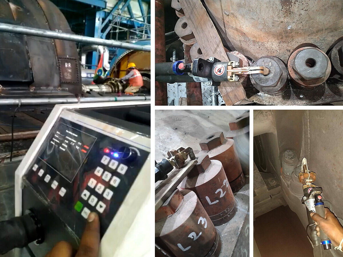 Extracción de pernos sin esfuerzo con la herramienta de inducción térmica de Canroon