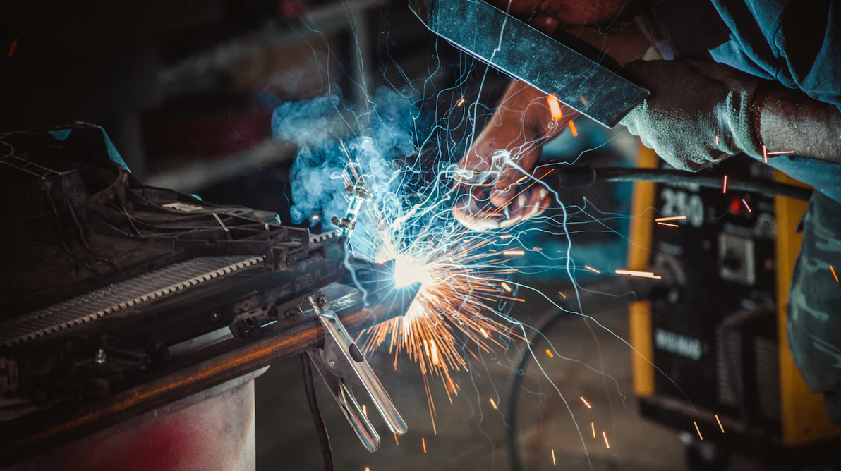 Explorando los beneficios del CR2000 para aplicaciones de soldadura