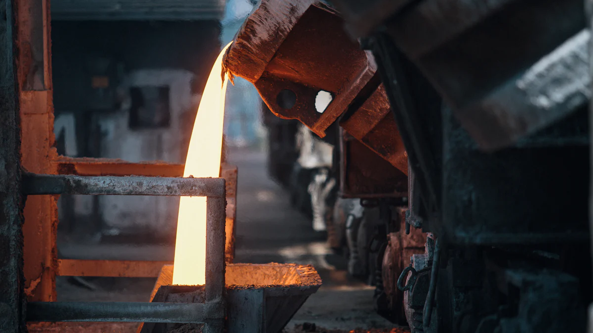 Cómo funciona el calentamiento por inducción para fundir metales