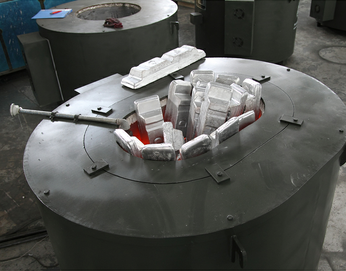 Cómo funciona el calentamiento por inducción en el aluminio