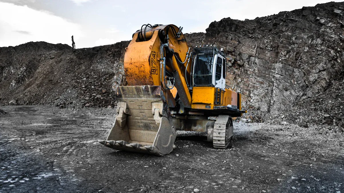 Cómo los convertidores de frecuencia optimizan las operaciones de trituración de piedra en 2025
