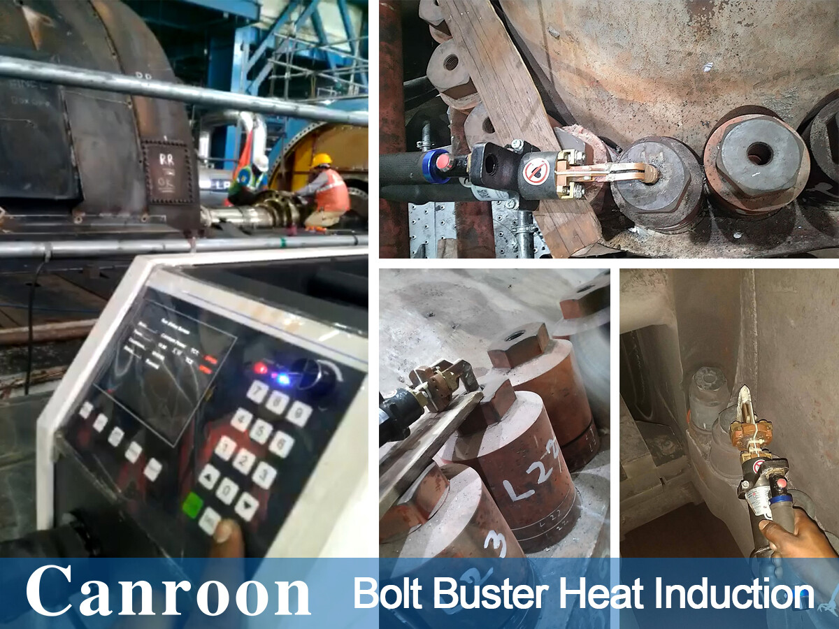 Desbloquea el Poder del Calentamiento por Inducción Bolt Buster para Reparaciones Automotrices