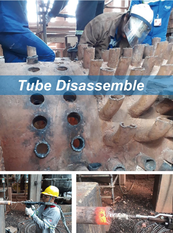 tube disassemble