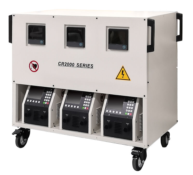 Serie CR2000 de Máquinas de Calentamiento por Inducción