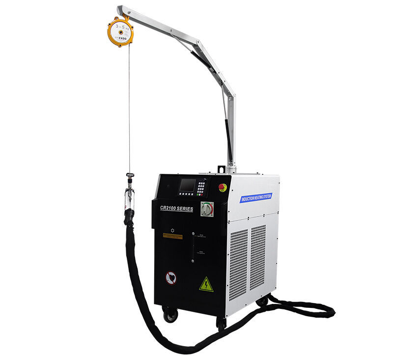 Serie CR2100 de sistema de calentamiento por inducción