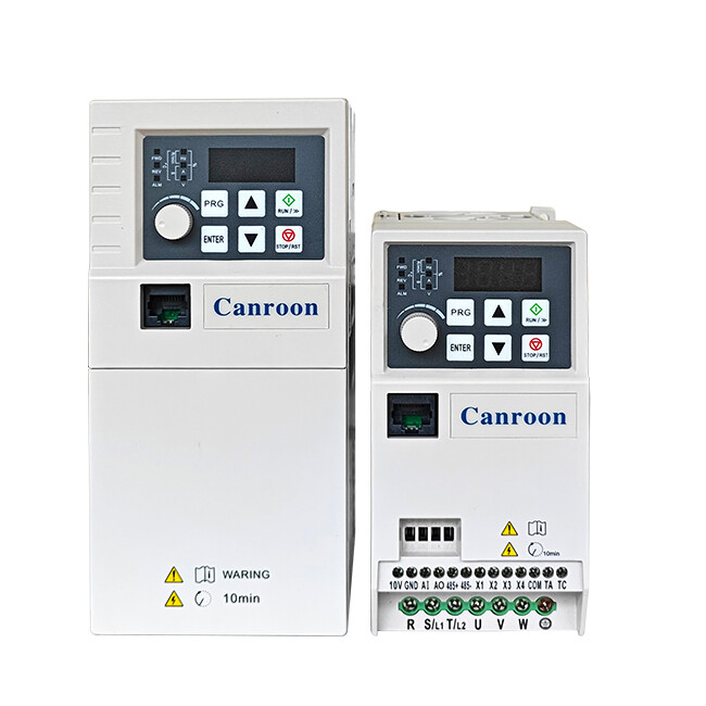 Серия CV800D Компактный многофункциональный частотный преобразователь