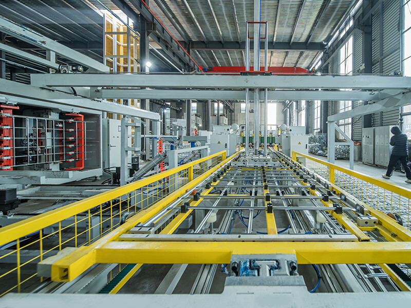 网片焊机双向取料机械手