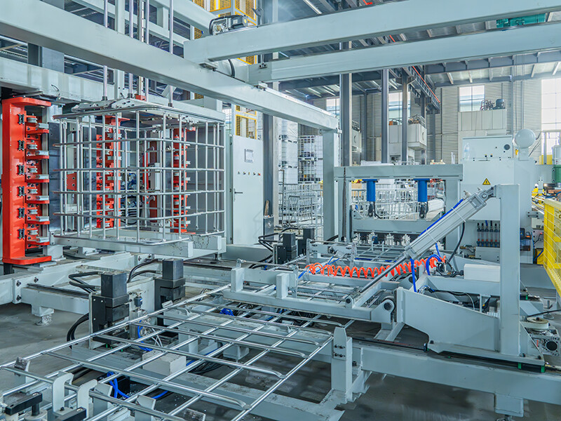 自动网片折弯机