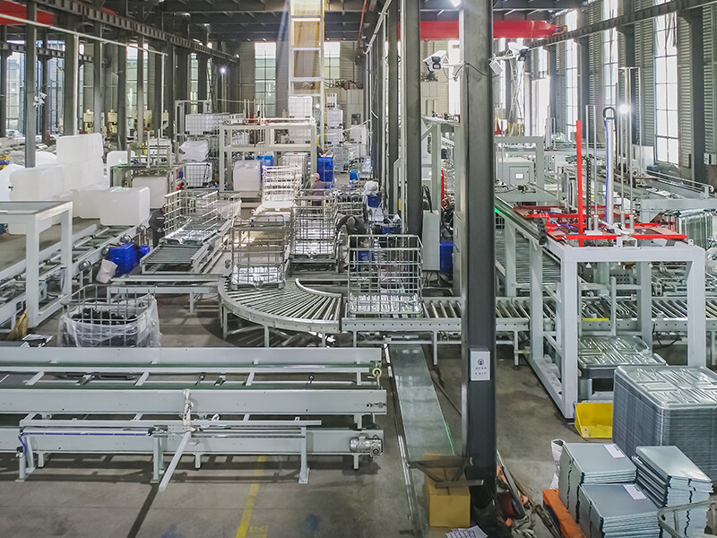 框架自动分站机