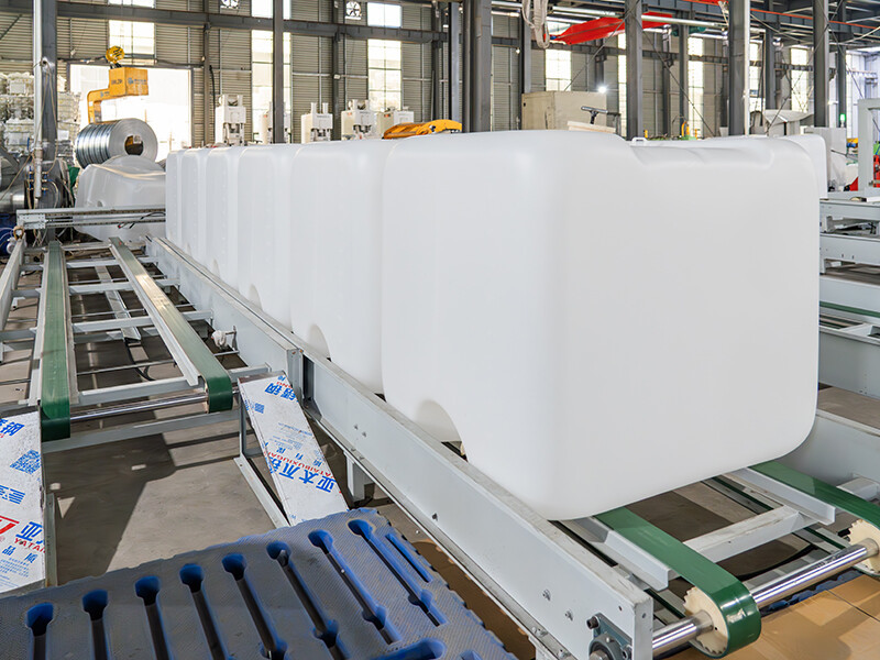 内胆定型冷却线