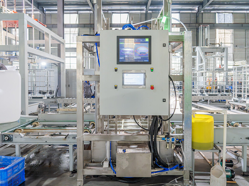 IBC吨桶全自动测漏机