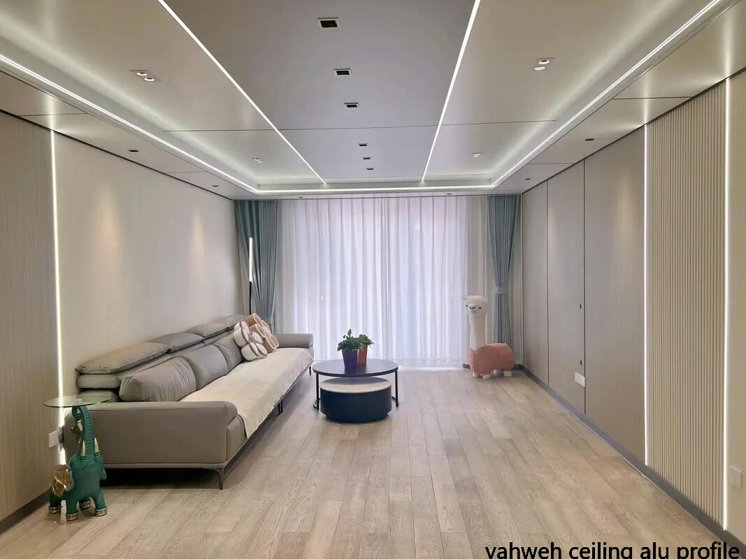 Aluminum profile honeycomb ceiling outlook