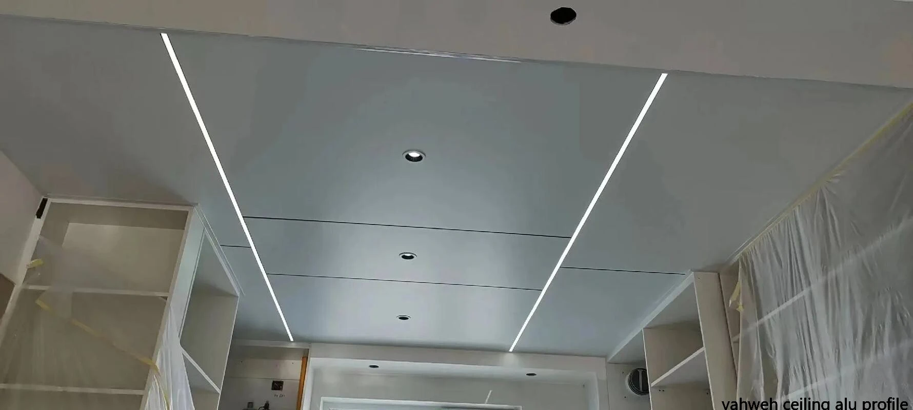 Aluminum profile honeycomb ceiling outlook