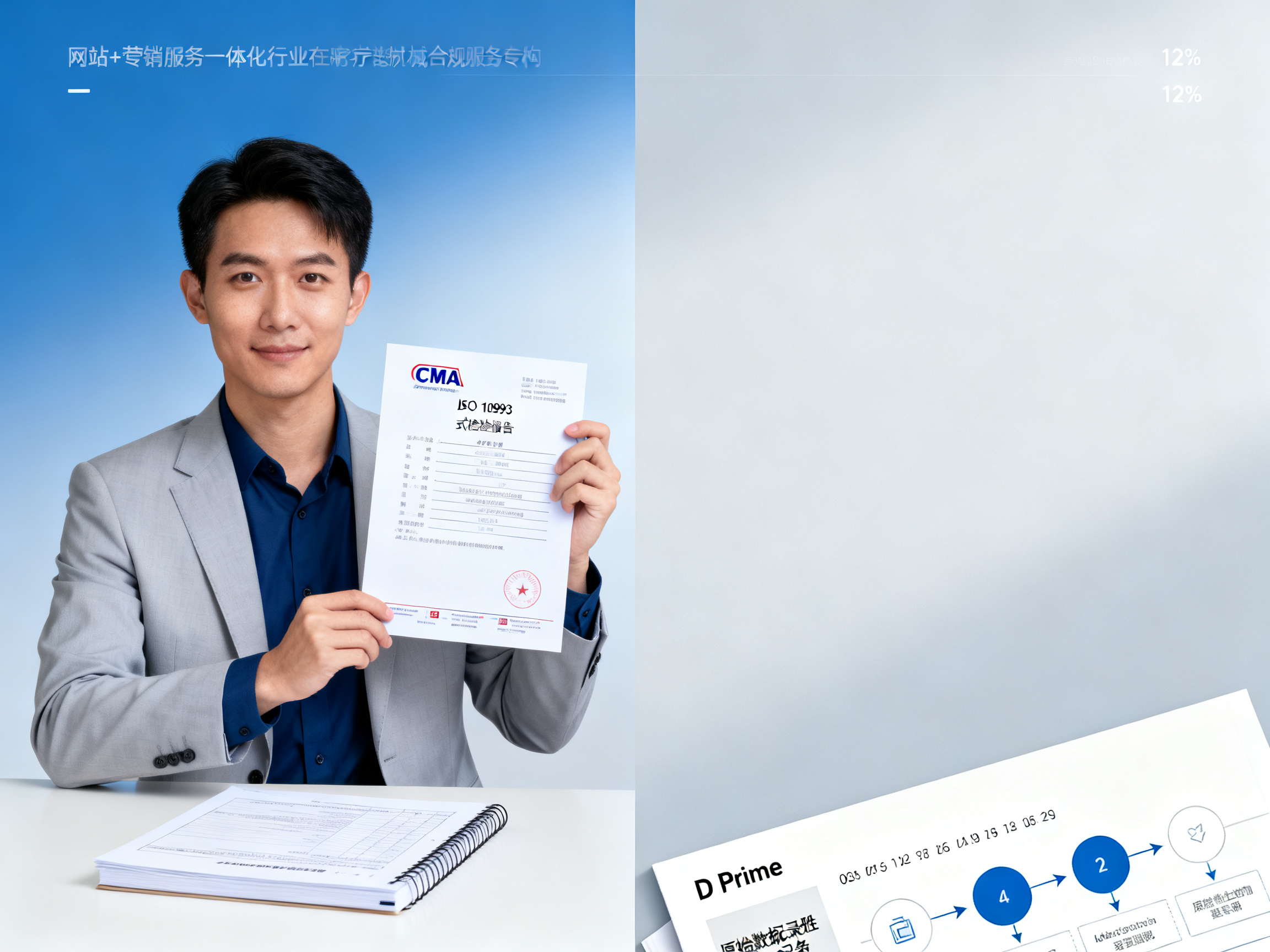 对比 D Prime 授权代理与非授权分销商：在 GB/T 16886.1-2022 生物相容**测试要求下，谁可提供完整型式检验报告？