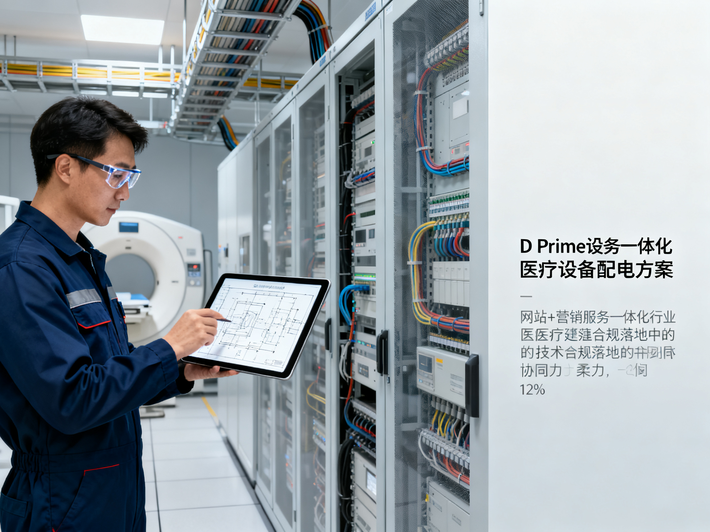 在北京申办 D Prime 设备安装许可时，官方代理是否需同步提供符合 DB11/T 1972-2022《医疗场所电气安全技术规范》的配电方案？非代理能否协调原厂出具盖章版？