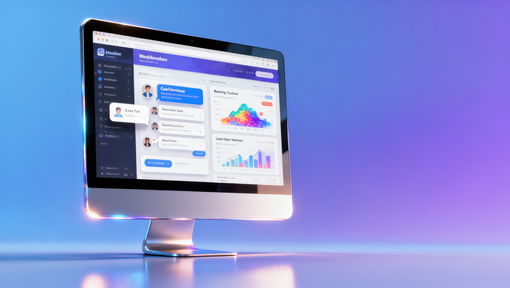 德璞资本官网客服联系方式是否在页面显著位置？