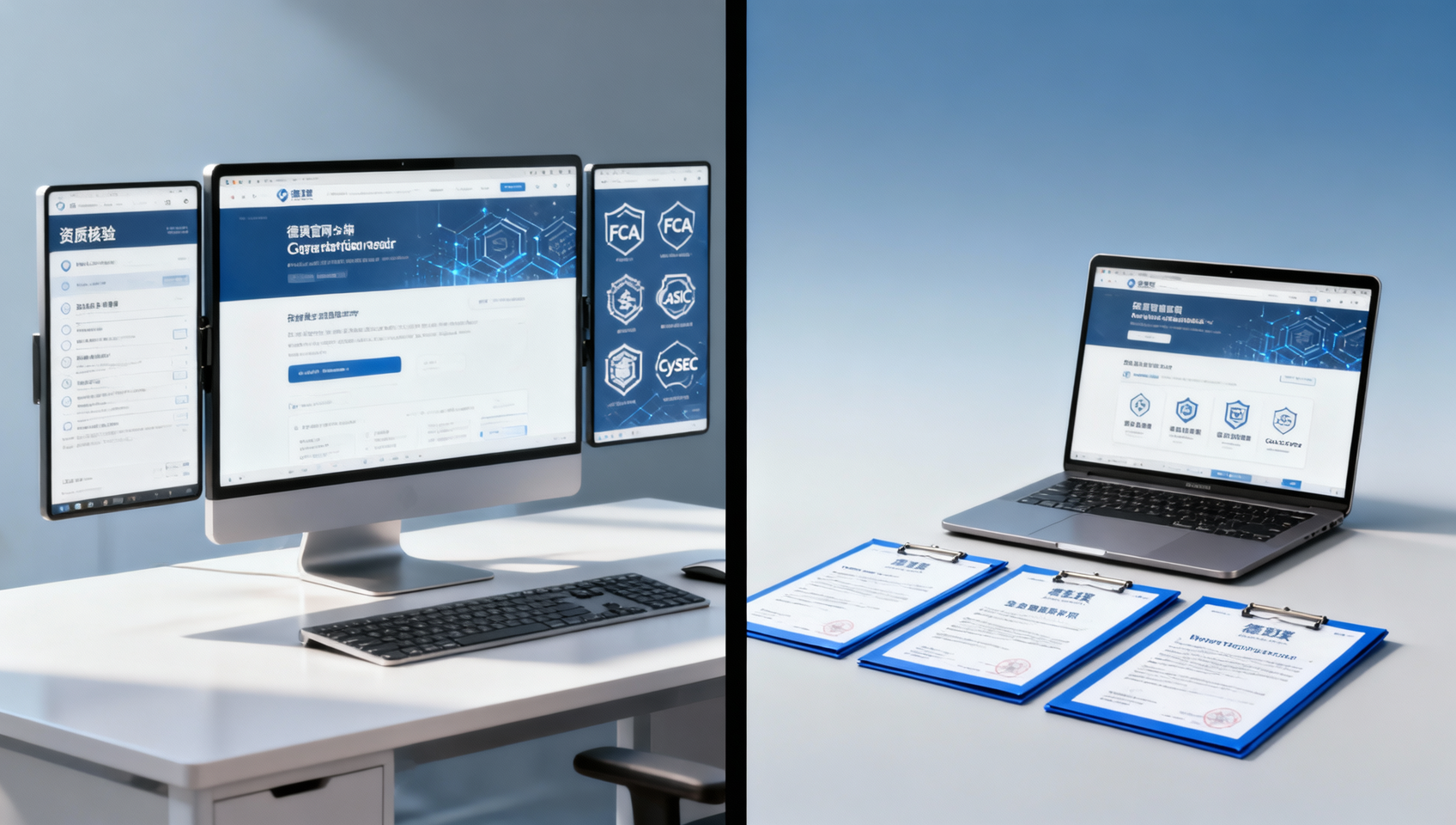 德璞官网注册前，这些资质要求你确认了吗？