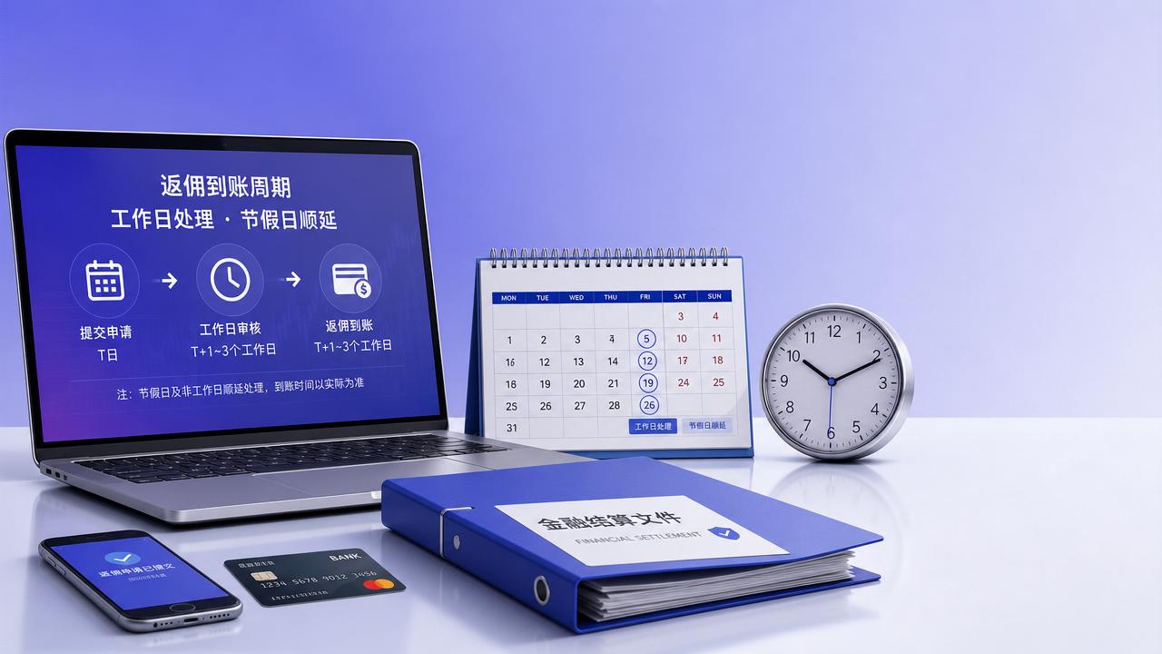 德璞返佣多久到账？周末和节假日会不会顺延