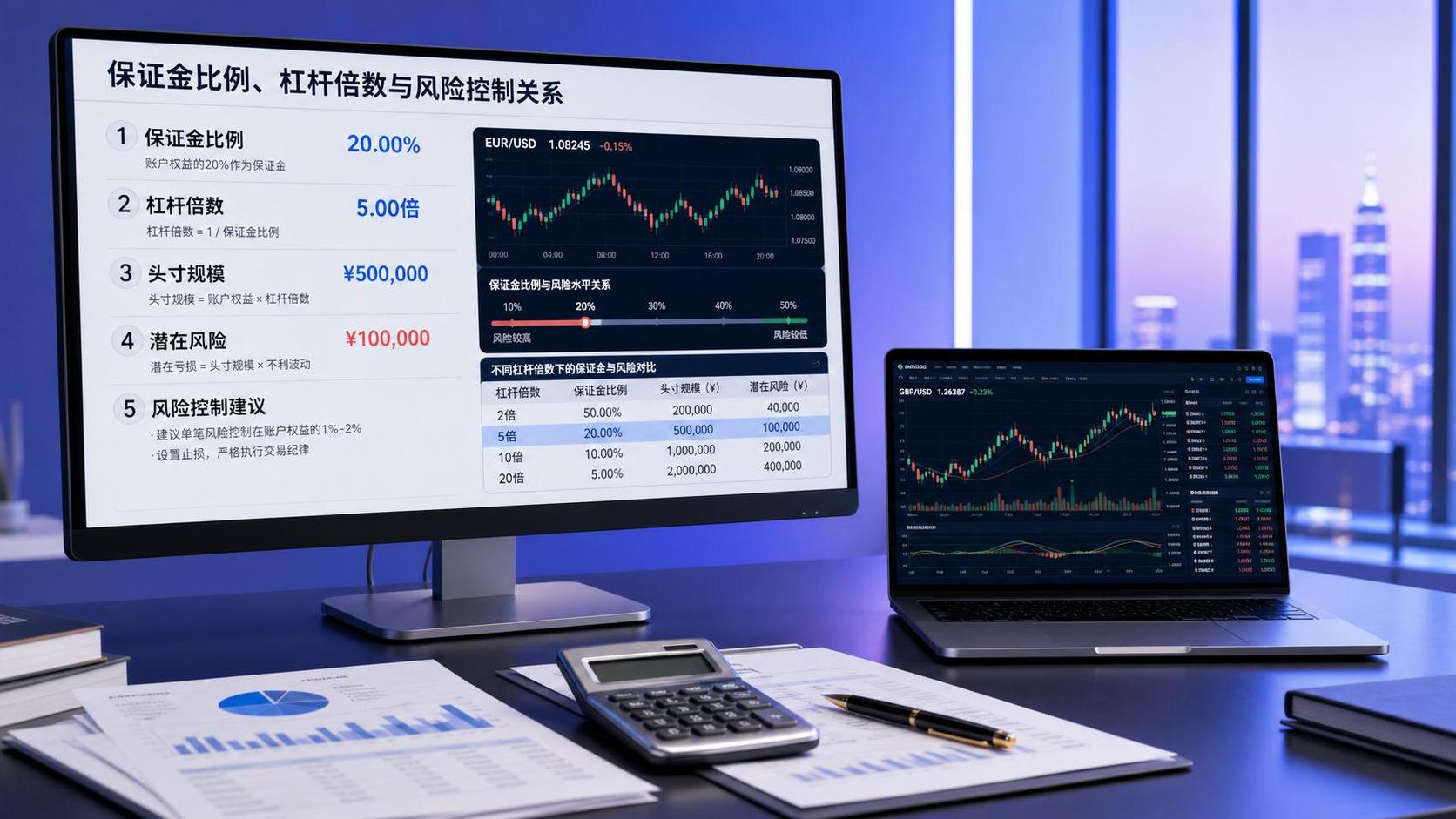 交易平台保证金比例怎么看才清楚？