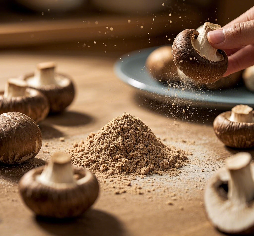  Ultrafine Pulverization Unlocks Nutritional and Economic Potential in Mushroom Processing